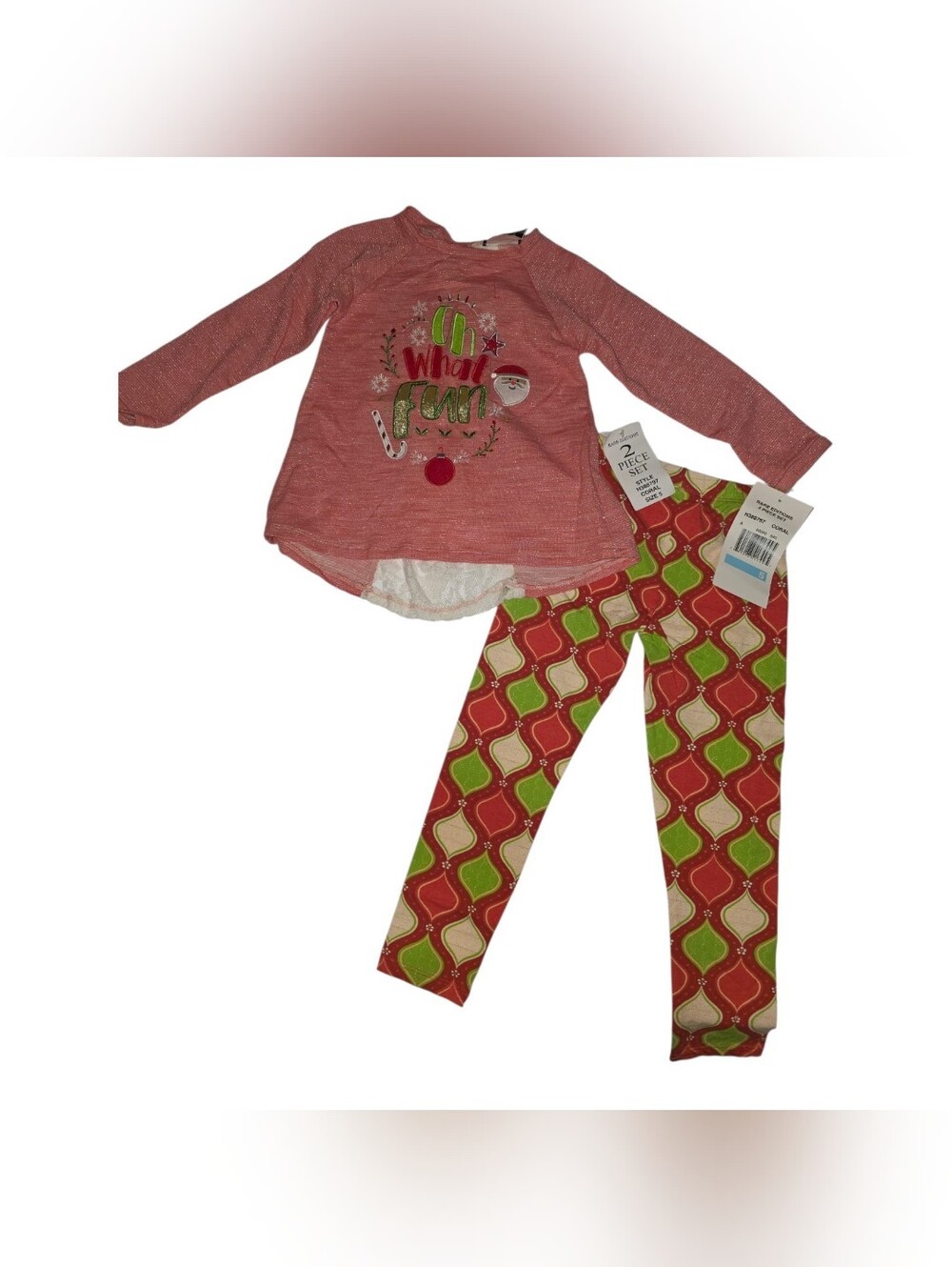 Rare Editions Top & Leggings Set